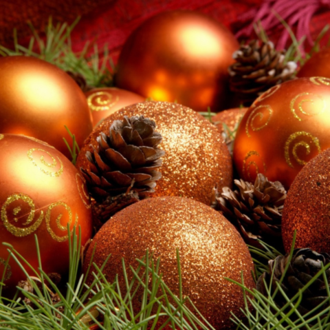 Christmas gateway in Greece