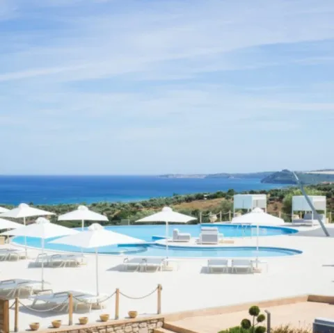 sea view luxury hotel chef greece